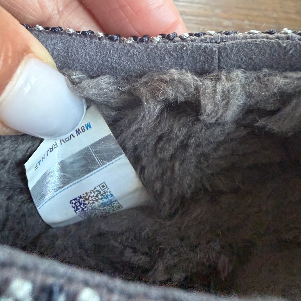 UGG tazzman Kids Gray / blue Slippers 13 youth - Picture 3 of 7